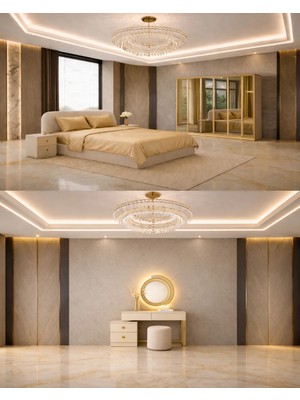 Zen Yatak Odası %100 MDF