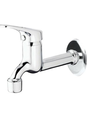 TeknoKapsül Aç Kapa Mix Lavabo Musluk Wc Lavabo Uzun Musluk Perlatörlü