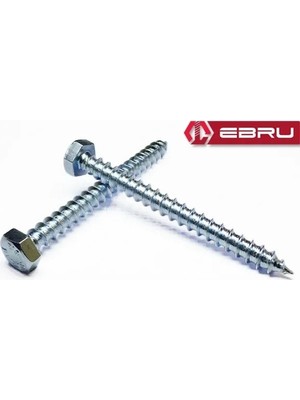 TeknoKapsül Altıköşe Başlı Trifon Vida 6X40 - 100 Adet