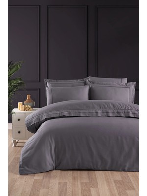 First Choice Gomez %100 Pamuk 200 Tc (80 Tel) Nakışlı Çift Kişilik Nevresim Takımı