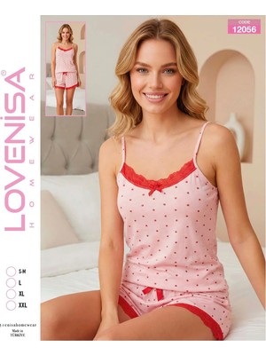 Lovenisa 12056 Kadın Şortlu Takım