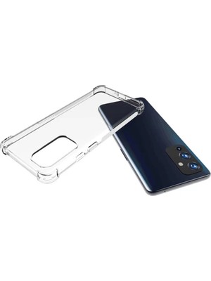 The Gencoo One Plus 9 Kılıf Tgco Nitro Anti Shock Silikon-Renksiz