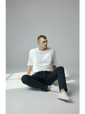 BLAYF Prof Smart Lacivert Jogger Pantolon