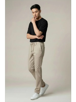 BLAYF Sand Jogger Bej Pantolon