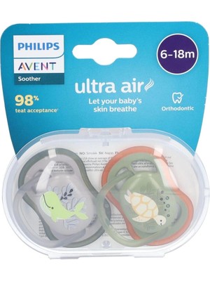 TeknoKapsül Air Emzik 6-18 Ay Erkek