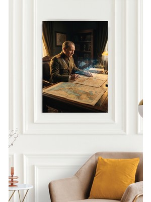 Giftcrea Mustafa Kemal Atatürk Poster Serisi - Model 6
