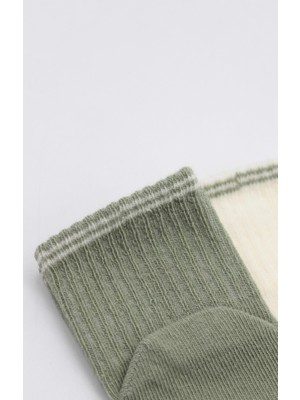 NW NessiWorld Çemberli Basic Penye Kaymaz Soket Çorap 2li 10146 Nil