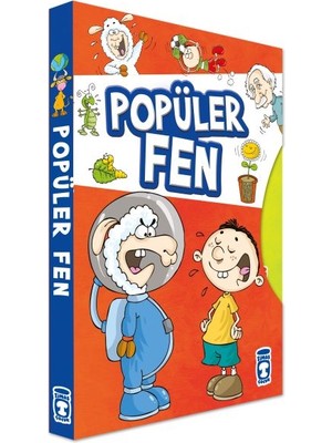 TeknoKapsül Popüler Fen Seti - 4 Kitap Takım