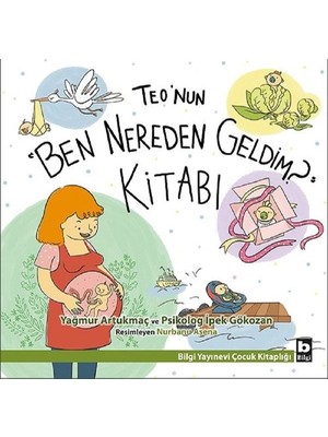 TeknoKapsül Teo'nun Ben Nereden Geldim? Kitabı