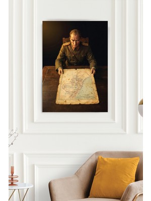 Giftcrea Mustafa Kemal Atatürk Poster Serisi - Model 3