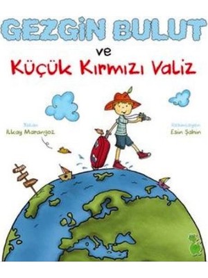 TeknoKapsül Gezgin Bulut Küçük Kırmızı Valiz