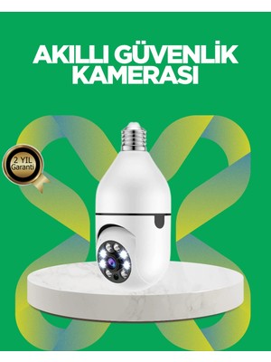 TeknoKapsül Iki Yönlü Ses Destekli Full Hd Akıllı Kamera