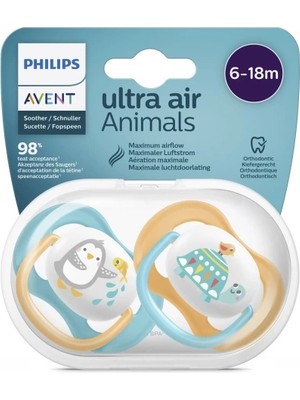 TeknoKapsül Air Emzik 6-18 Ay Erkek