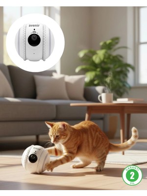 TeknoKapsül Çok Fonksiyonlu Yapay Zekalı Takip Kamerası Uygulama Izleme