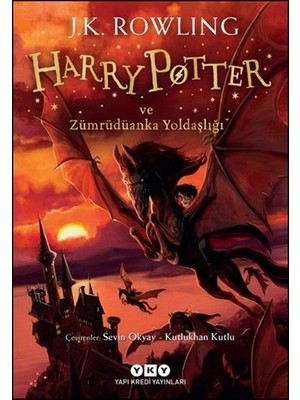 TeknoKapsül Harry Potter 5 Harry Potter Zümrüdüanka Yoldaşlığı