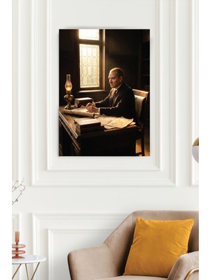 Giftcrea Mustafa Kemal Atatürk Poster Serisi - Model 4