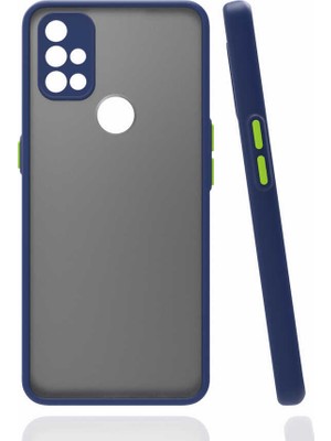 The Gencoo One Plus Nord N10 5g Kılıf Tgco Hux Kapak-Lacivert