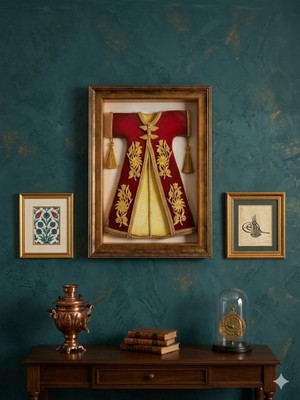 Sanatçı Yuvası Kadın Kooperatifi Kaftan Rölyef Tablo