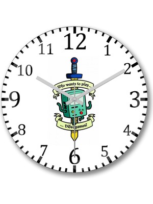 Büyük Boy Duvar Saati, Şık ve Modern Tasarım, Kaliteli Gerçek Cam