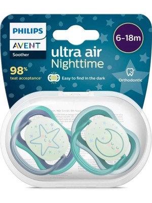 TeknoKapsül Air Gece Emzik 6-18 Ay Erkek