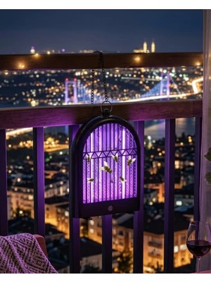 Verto Elektrikli Sivrisinek Öldürücü Uv Lamba Sessiz ve Taşınabilir