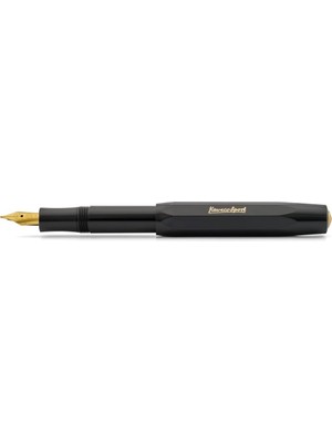 Kaweco Dolma Kalem Classic Sport M Uç Siyah 10000000