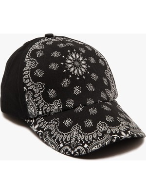 Koton Desenli Cap Şapka