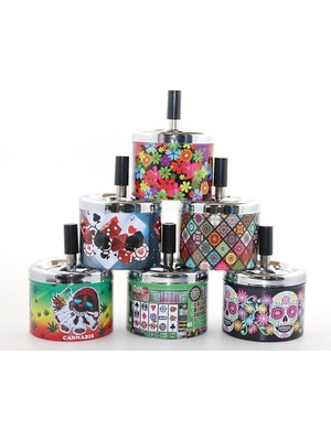 Fun And Market Buğz Basmalı Küllük Baskılı ALK2971