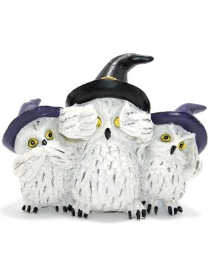 Fun And Market Buğz Polyester Baykuş Ailesi ALK2354