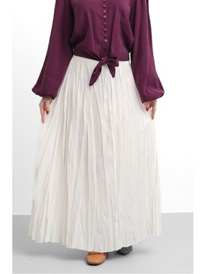 Salisburys Molly Nelly Kadın Kloş Kraş Vual Etek