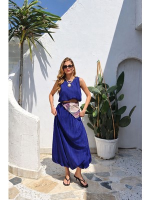 Die&More Kadın Ikili Gofre Takım