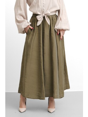 Salisburys Molly Nelly Kadın Vual Uzun Etek