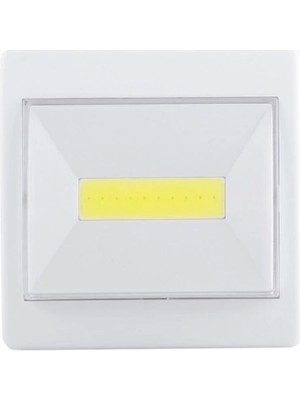 Fun And Market Buğz PS-801 Cob Ledli Mıknatıslı Yapışkanlı Lamba