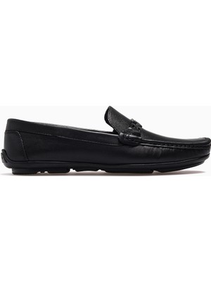 Pierre Cardin Erkek Hakiki Deri Toka Detaylı Loafer Ayakkabı 26Y 90237