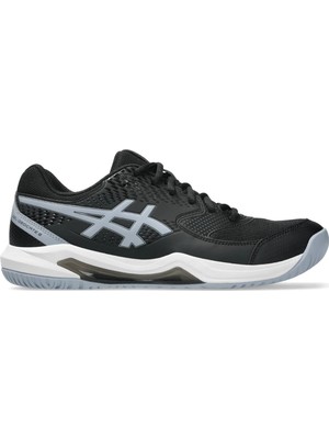 Asics Gel-Dedicate 8 Erkek Siyah Mavi Tenis Ayakkabısı