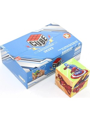 Fun And Market Buğz Süper Kahramanlı Küp Yapboz ALK2125