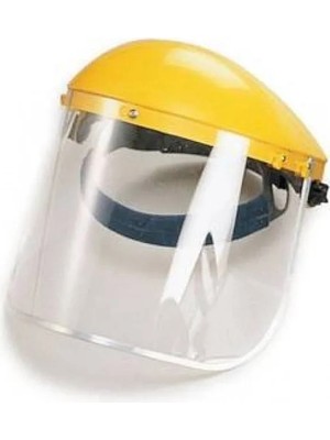 Fun And Market Buğz Tırpan Maskesi, Yüz Siperi - Şeffaf Camlı, Göz ve Alın Korumalı