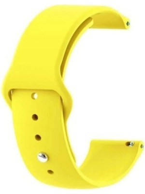 Fun And Market Buğz Huawei Gt4 41MM 18MM Klasik Kordon - Sarı