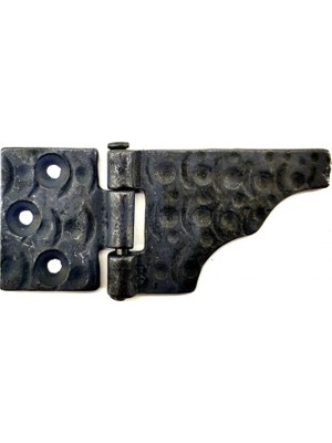 Fun And Market Buğz Antika Tarz Dekoratif Pirinç Pencere Kelebeği - 38X90 Mm, Oksit