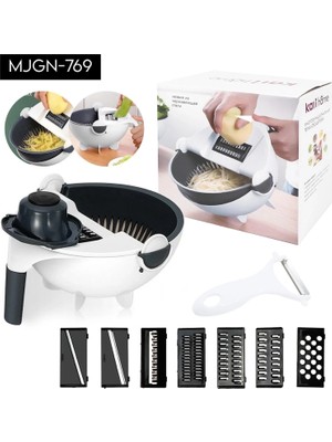 Fun And Market Buğz 11 Parça Sebze Meyve Doğrayıcı