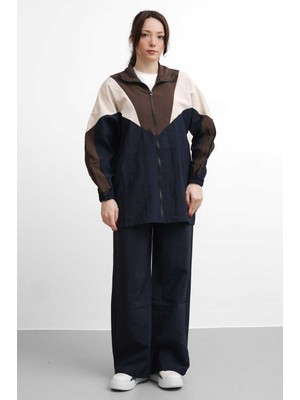 Salisburys Molly Nelly Kadın Parçalı Fermuarlı Rahat Takım