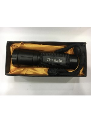 Fun And Market Buğz Trnikula Beyaz LED Işıklı Mini Fener D35