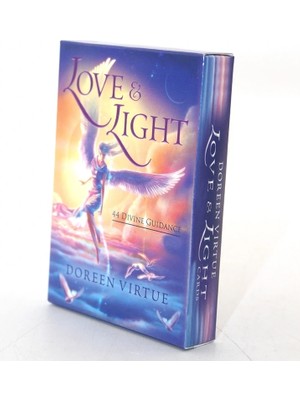 Fun And Market Buğz Love Light (Aşk Işığı) Tarot Kartı ALK2779