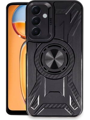 Fun And Market Buğz Samsung Galaxy A55 5g Kılıf Lincoln Silikon - Siyah