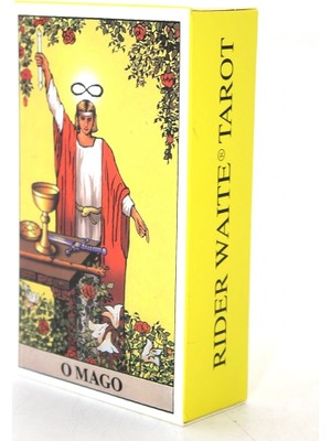 Fun And Market Buğz Rider Waite Tarot Kartı ALK2800