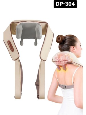 Fun And Market Buğz Kollu Masaj Aleti Omuz Destekli