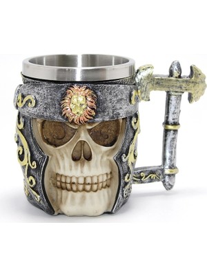 Fun And Market Buğz Şövalye Tasarım Içi Paslanmaz Çelik Kupa Bardak ALK4366