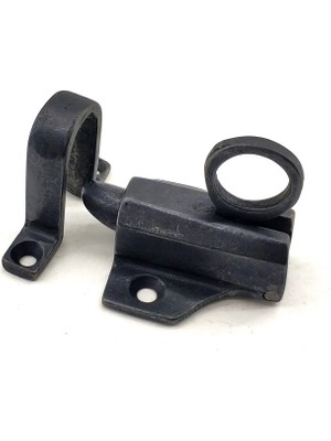 Fun And Market Buğz Antika Tarz Dekoratif Pirinç Vasistas Çarpma - 43X50 Mm, Oksit