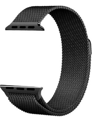 Fun And Market Buğz Watch 1 2 3 4 5 6 7 Se 42 Mm/44 Mm/45 mm Uyumlu Hasır Örgü Metal Milano Kordon Kayış