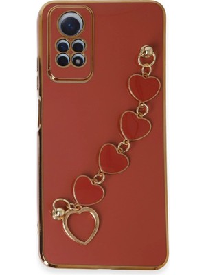 Fun And Market Buğz Xiaomi Redmi Note 12 Pro 4g Kılıf Esila Silikon - Kırmızı